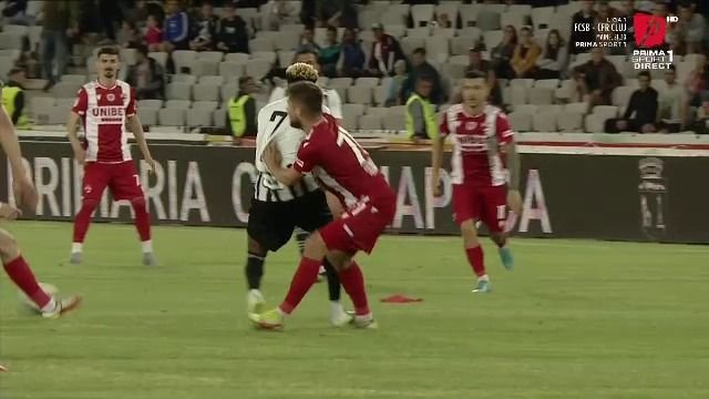 ELYminat! Pierdere grea pentru U Cluj la returul cu Dinamo. Ce a făcut jucătorul esențial al 