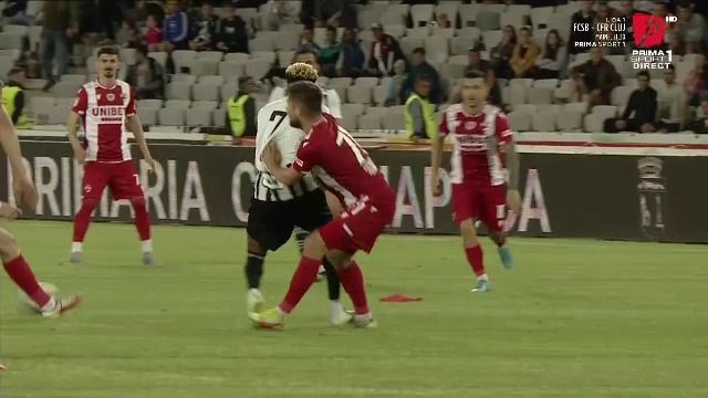 ELYminat! Pierdere grea pentru U Cluj la returul cu Dinamo. Ce a făcut jucătorul esențial al