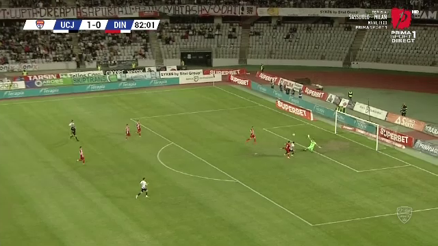 Universitatea Cluj - Dinamo 2-0 | Dezastru pentru 'câini' pe Cluj Arena! Echipa lui Uhrin trebuie să facă o 'minune' pentru a evita retrogradarea _6
