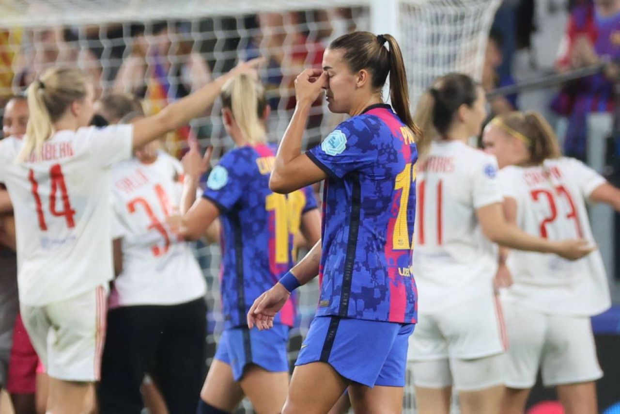 Lyon a trezit-o pe Barcelona din 'visul european'! Victorie clară în finala UEFA Women's Champions League! Franțuzoaicele câștigă pentru a opta oară trofeul _1