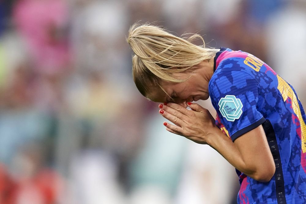 Lyon a trezit-o pe Barcelona din 'visul european'! Victorie clară în finala UEFA Women's Champions League! Franțuzoaicele câștigă pentru a opta oară trofeul _2