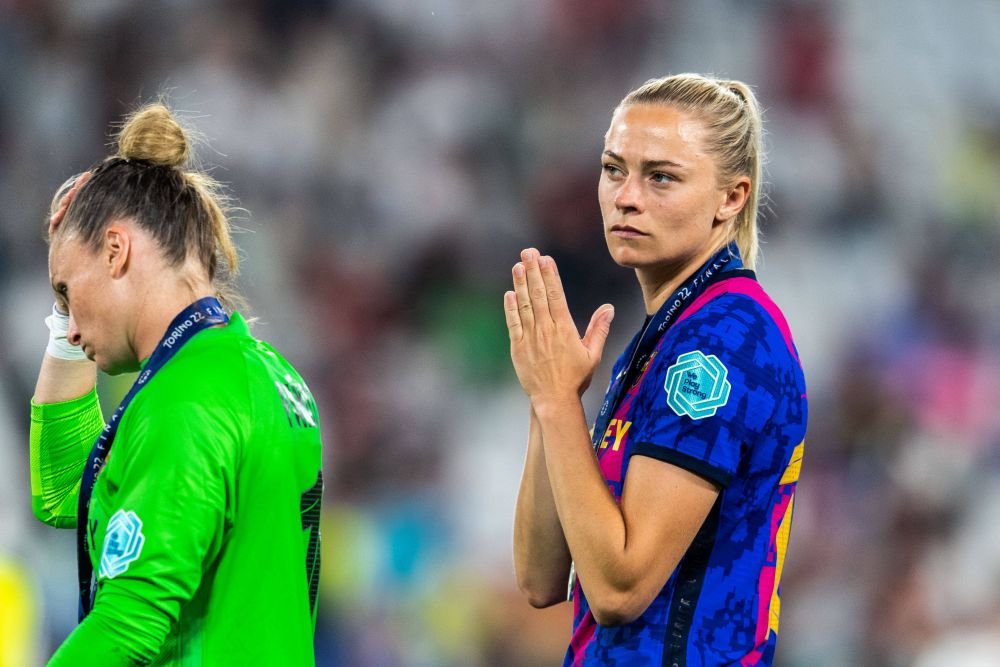 Lyon a trezit-o pe Barcelona din 'visul european'! Victorie clară în finala UEFA Women's Champions League! Franțuzoaicele câștigă pentru a opta oară trofeul _4