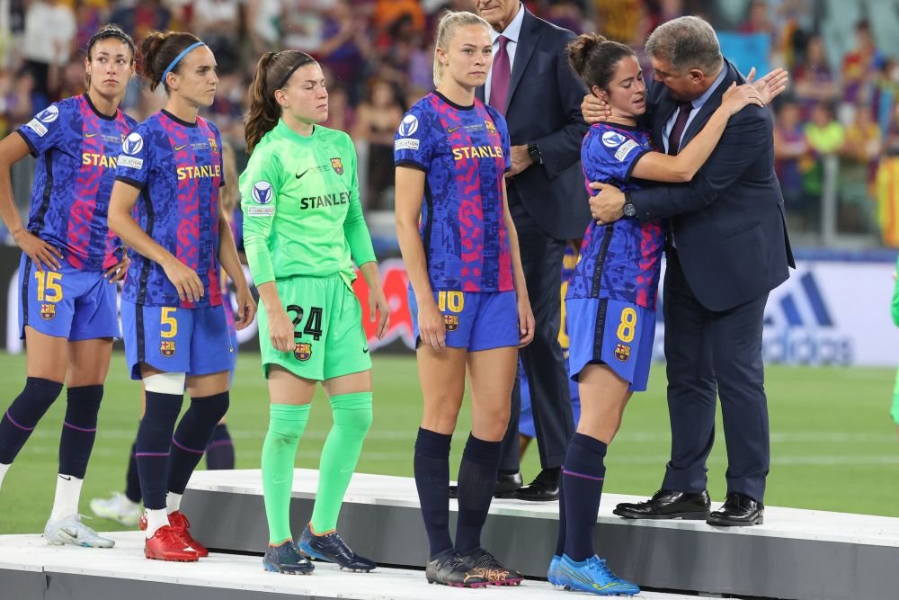 Lyon a trezit-o pe Barcelona din 'visul european'! Victorie clară în finala UEFA Women's Champions League! Franțuzoaicele câștigă pentru a opta oară trofeul _5