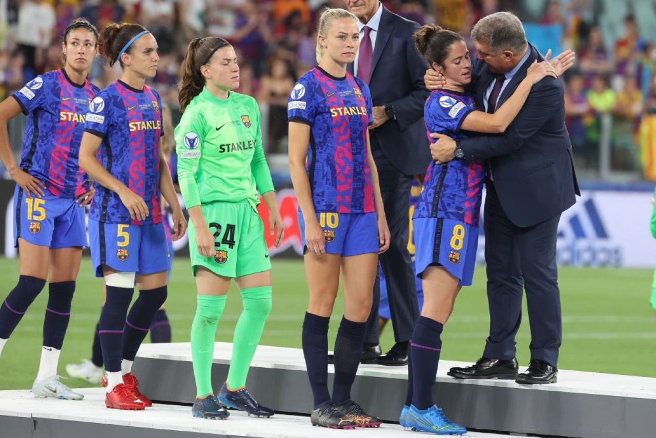 Lyon a trezit-o pe Barcelona din 'visul european'! Victorie clară în finala UEFA Women's Champions League! Franțuzoaicele câștigă pentru a opta oară trofeul _5