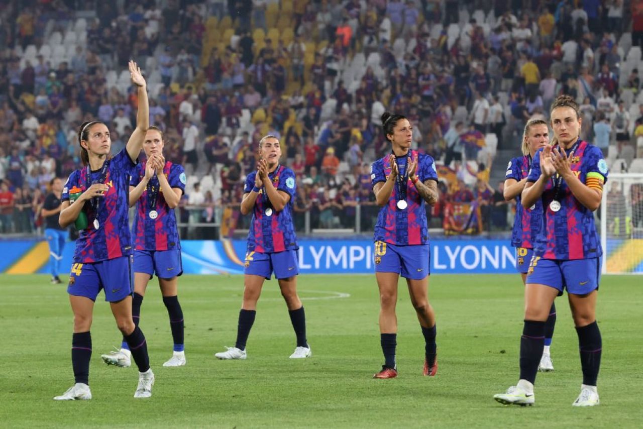 Lyon a trezit-o pe Barcelona din 'visul european'! Victorie clară în finala UEFA Women's Champions League! Franțuzoaicele câștigă pentru a opta oară trofeul _6
