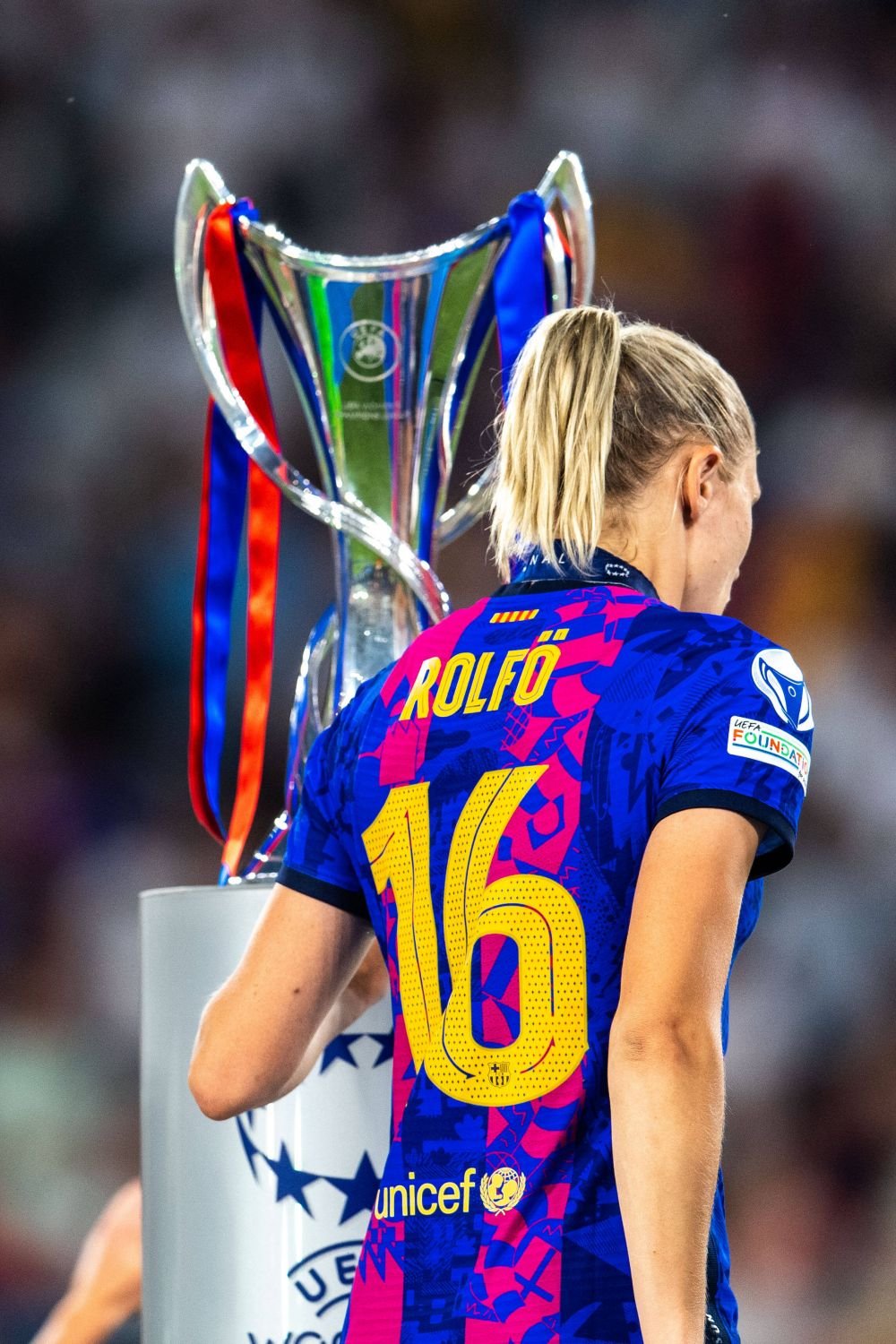 Lyon a trezit-o pe Barcelona din 'visul european'! Victorie clară în finala UEFA Women's Champions League! Franțuzoaicele câștigă pentru a opta oară trofeul _7