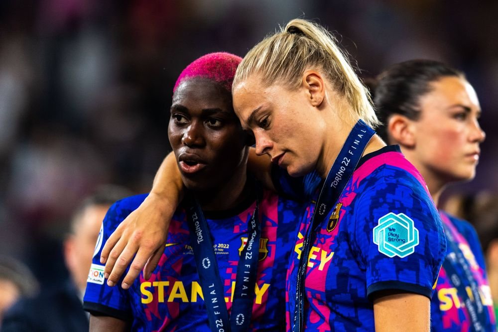 Lyon a trezit-o pe Barcelona din 'visul european'! Victorie clară în finala UEFA Women's Champions League! Franțuzoaicele câștigă pentru a opta oară trofeul _9