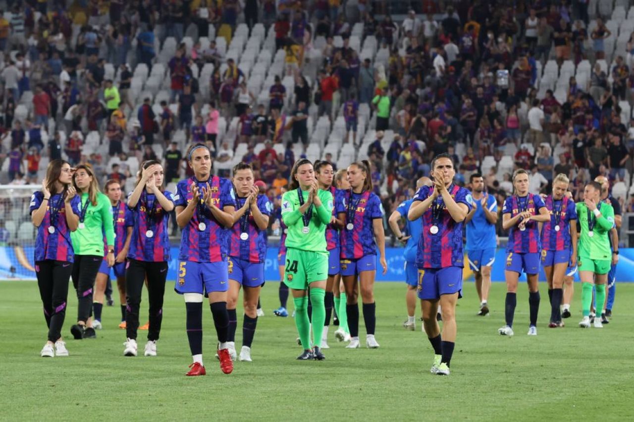 Lyon a trezit-o pe Barcelona din 'visul european'! Victorie clară în finala UEFA Women's Champions League! Franțuzoaicele câștigă pentru a opta oară trofeul _10