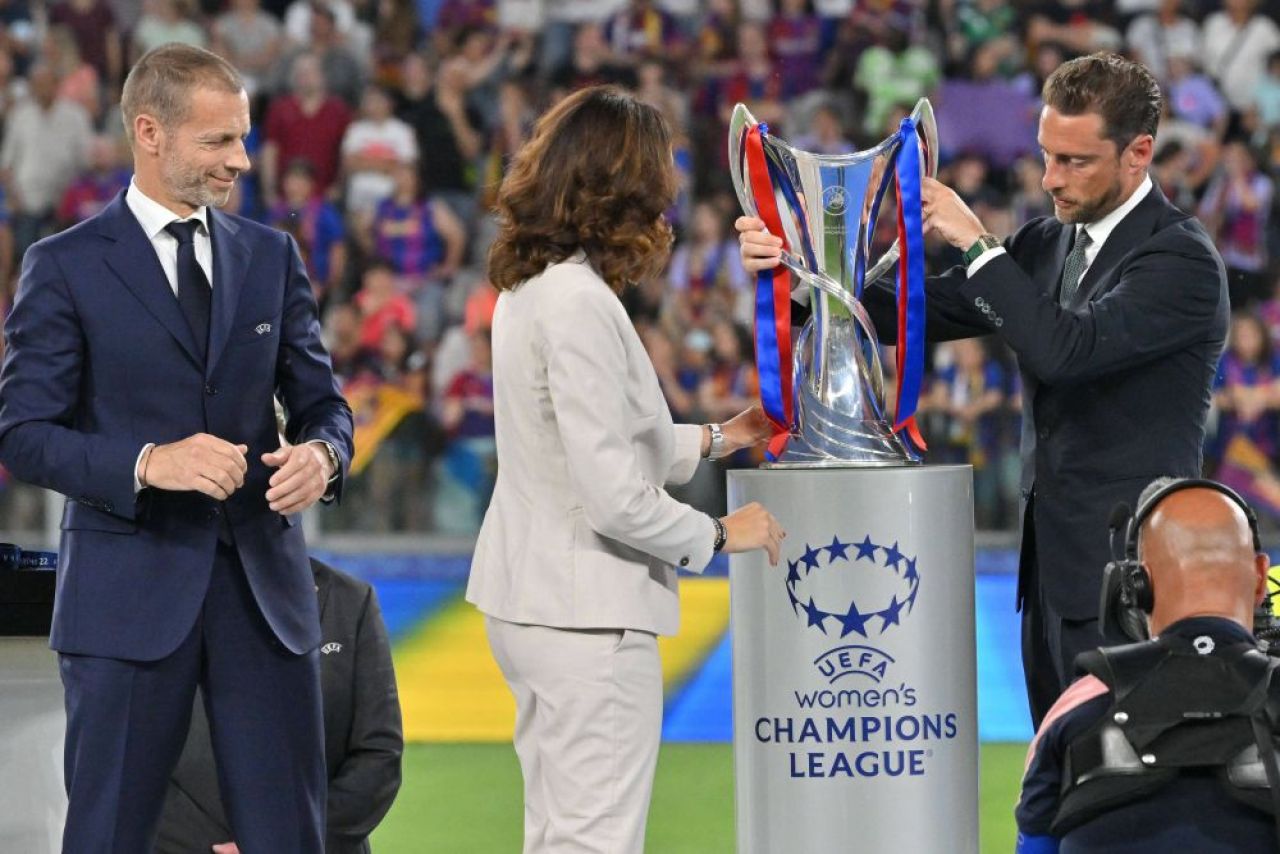Lyon a trezit-o pe Barcelona din 'visul european'! Victorie clară în finala UEFA Women's Champions League! Franțuzoaicele câștigă pentru a opta oară trofeul _12