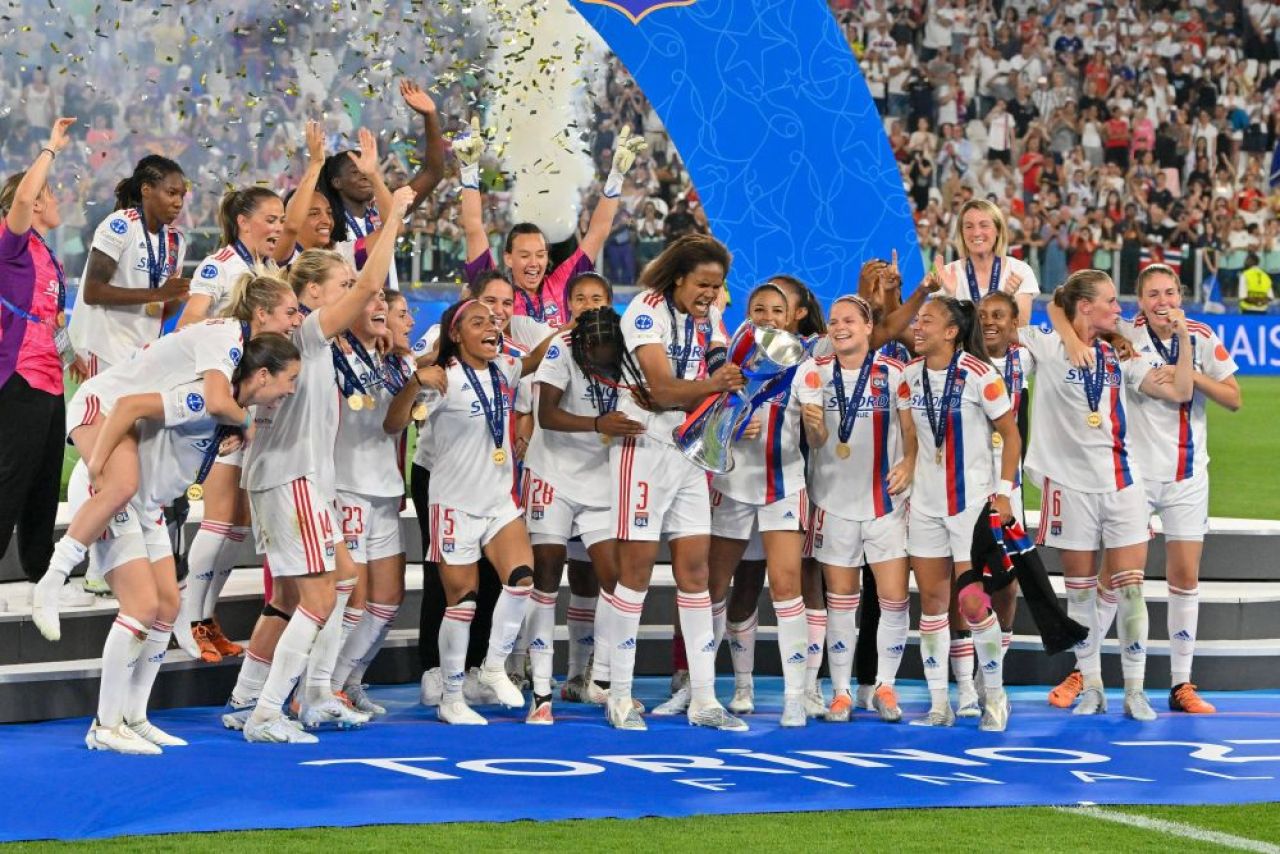 Lyon a trezit-o pe Barcelona din 'visul european'! Victorie clară în finala UEFA Women's Champions League! Franțuzoaicele câștigă pentru a opta oară trofeul _15
