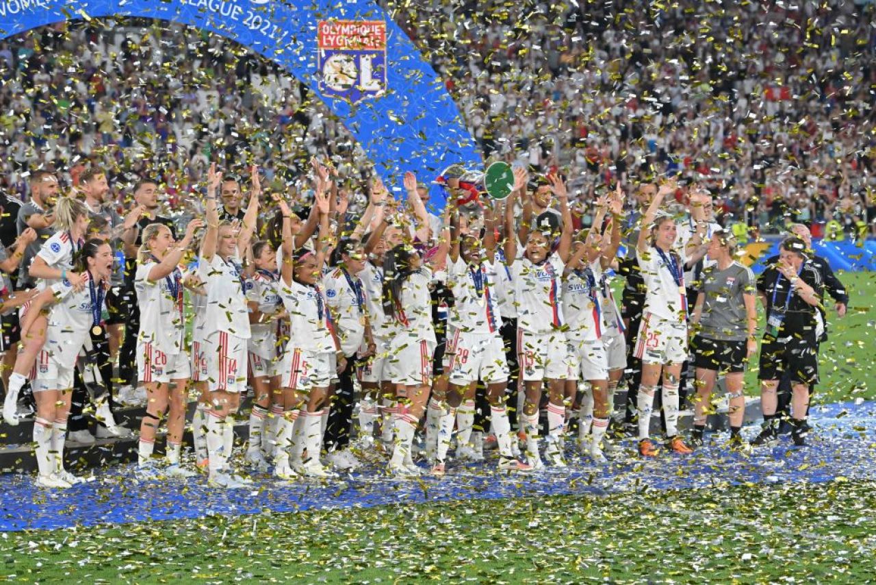 Lyon a trezit-o pe Barcelona din 'visul european'! Victorie clară în finala UEFA Women's Champions League! Franțuzoaicele câștigă pentru a opta oară trofeul _16