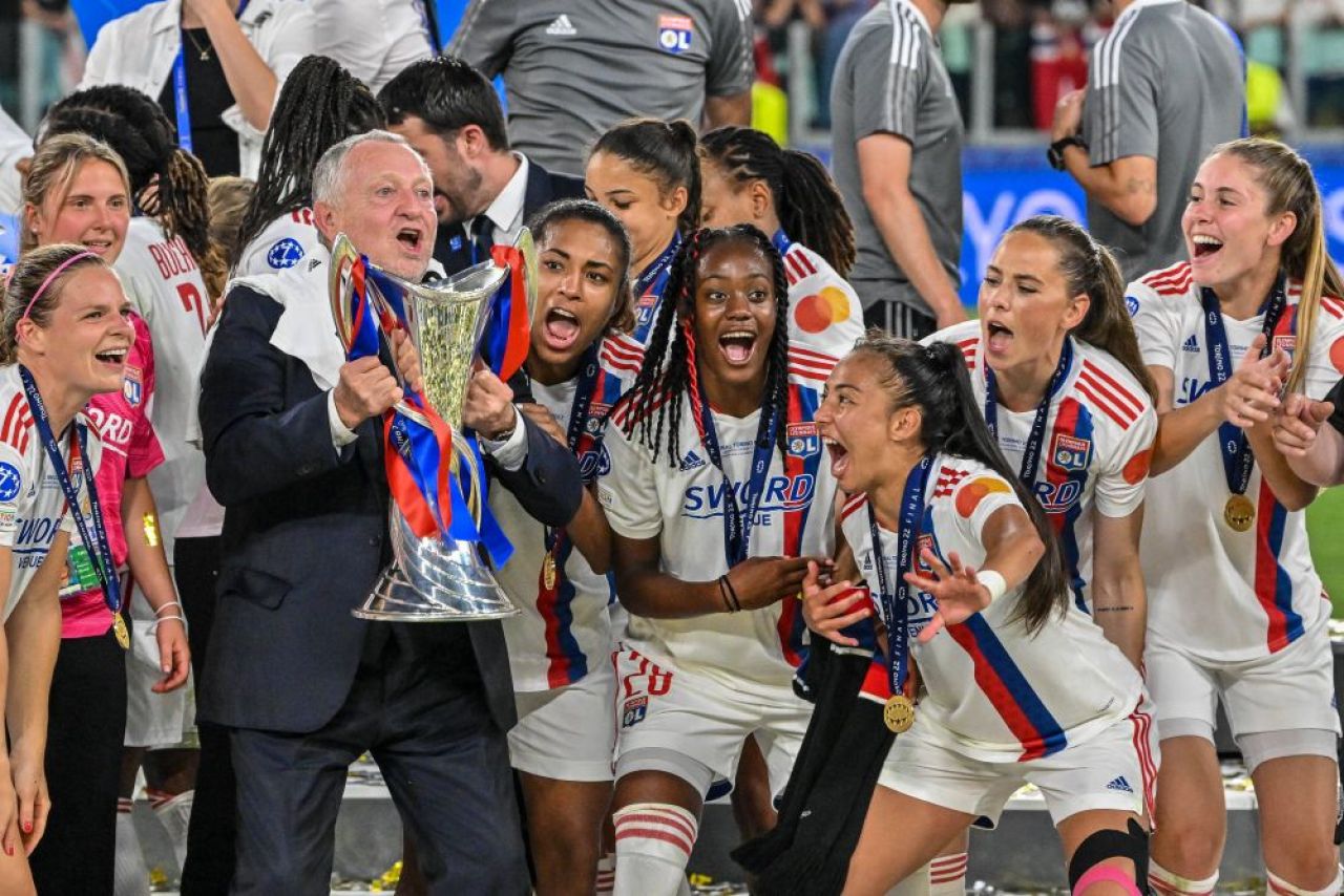 Lyon a trezit-o pe Barcelona din 'visul european'! Victorie clară în finala UEFA Women's Champions League! Franțuzoaicele câștigă pentru a opta oară trofeul _17