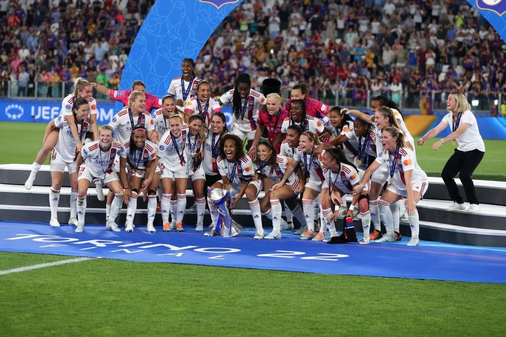 Lyon a trezit-o pe Barcelona din 'visul european'! Victorie clară în finala UEFA Women's Champions League! Franțuzoaicele câștigă pentru a opta oară trofeul _21
