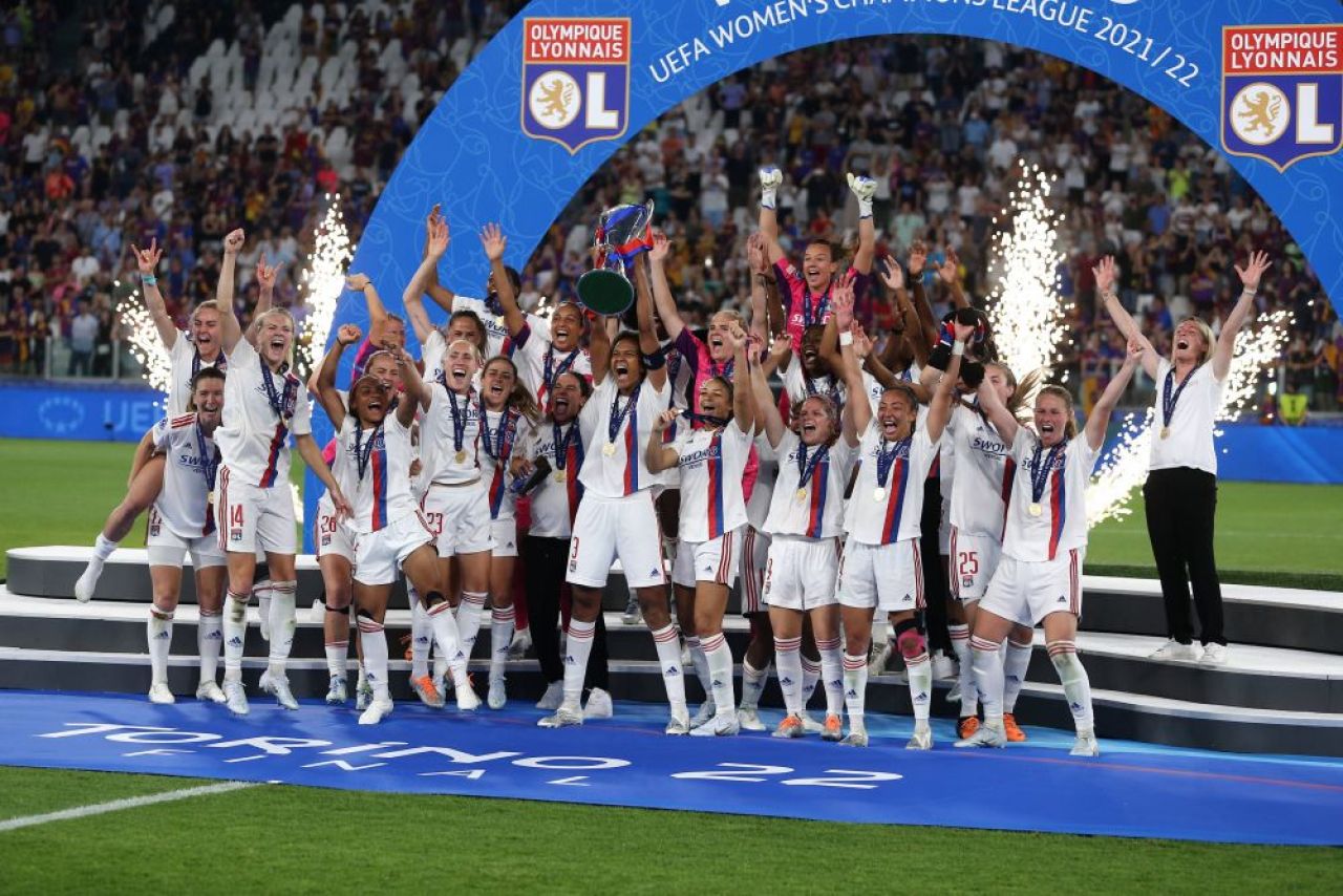 Lyon a trezit-o pe Barcelona din 'visul european'! Victorie clară în finala UEFA Women's Champions League! Franțuzoaicele câștigă pentru a opta oară trofeul _22