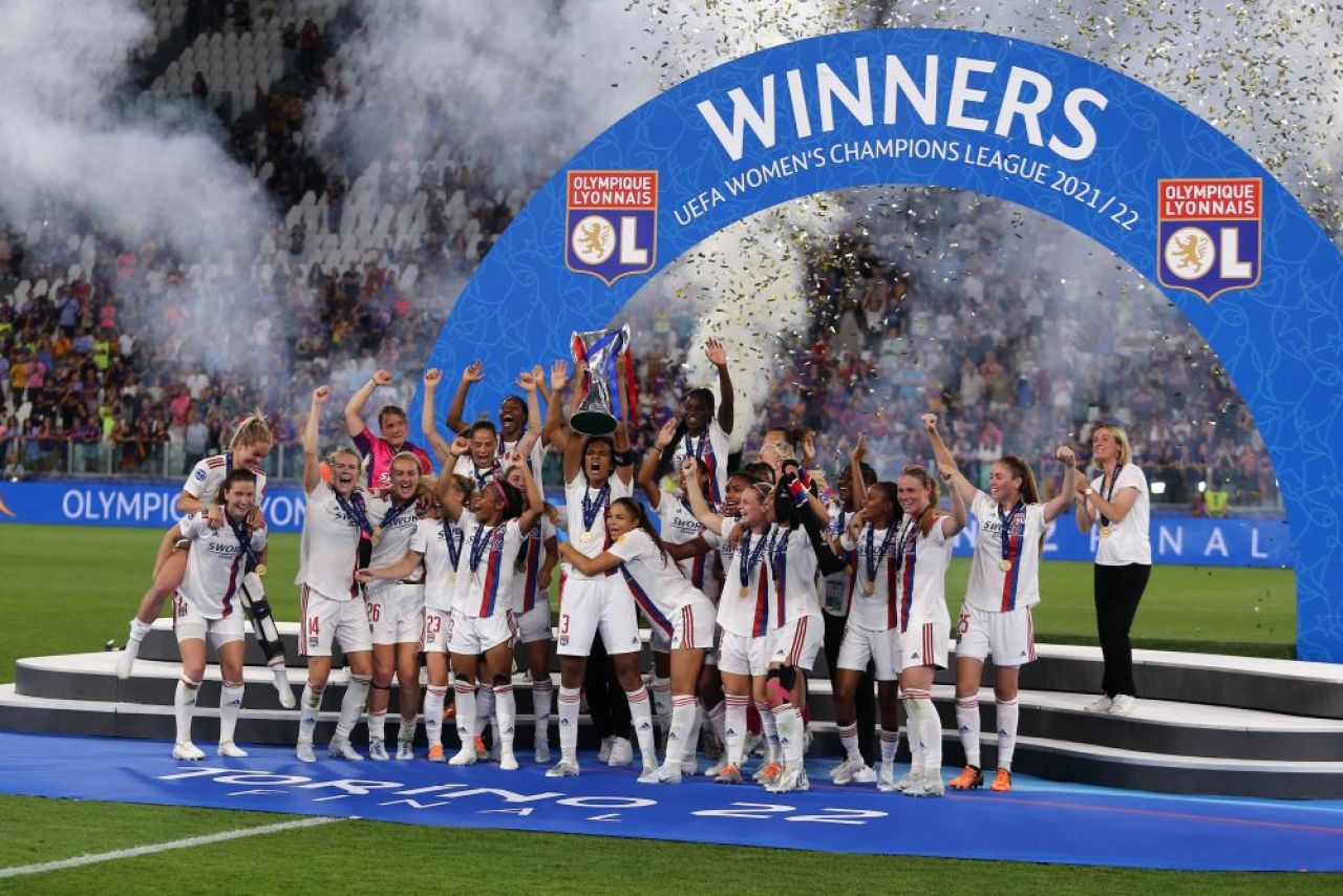 Lyon a trezit-o pe Barcelona din 'visul european'! Victorie clară în finala UEFA Women's Champions League! Franțuzoaicele câștigă pentru a opta oară trofeul _24