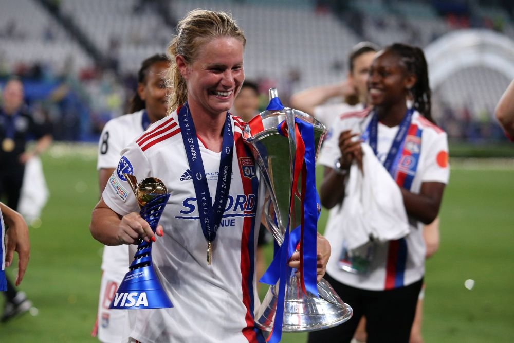 Lyon a trezit-o pe Barcelona din 'visul european'! Victorie clară în finala UEFA Women's Champions League! Franțuzoaicele câștigă pentru a opta oară trofeul _25