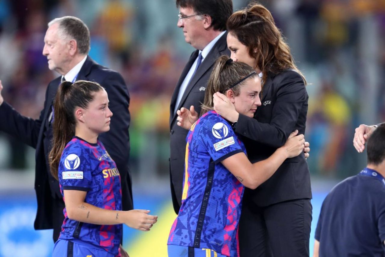 Lyon a trezit-o pe Barcelona din 'visul european'! Victorie clară în finala UEFA Women's Champions League! Franțuzoaicele câștigă pentru a opta oară trofeul _27