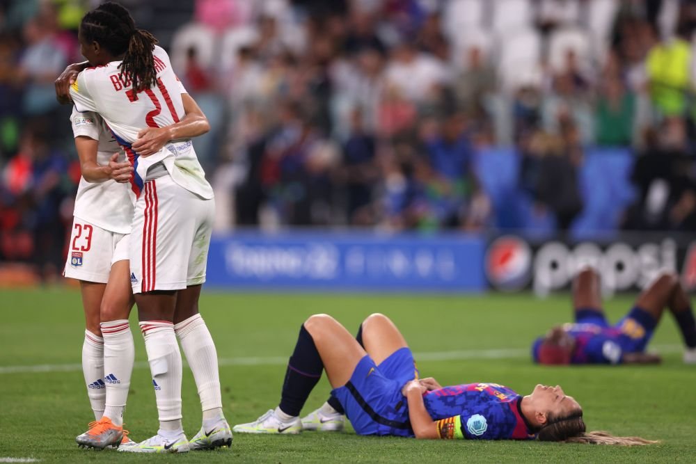 Lyon a trezit-o pe Barcelona din 'visul european'! Victorie clară în finala UEFA Women's Champions League! Franțuzoaicele câștigă pentru a opta oară trofeul _29