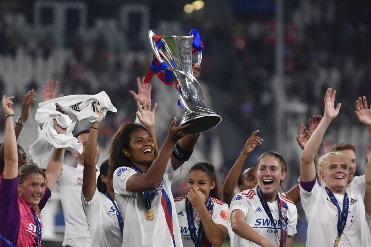 Lyon a trezit-o pe Barcelona din 'visul european'! Victorie clară în finala UEFA Women's Champions League! Franțuzoaicele câștigă pentru a opta oară trofeul _31