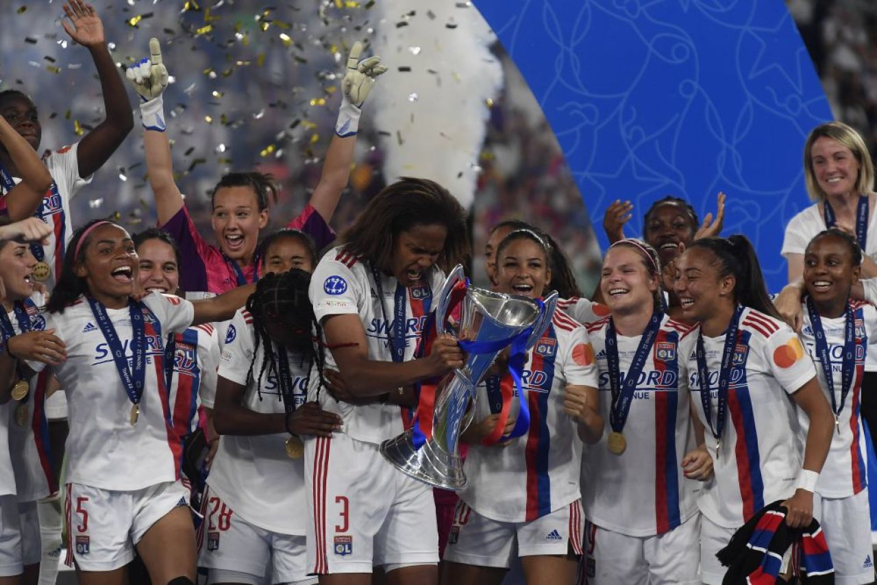 Lyon a trezit-o pe Barcelona din 'visul european'! Victorie clară în finala UEFA Women's Champions League! Franțuzoaicele câștigă pentru a opta oară trofeul _32