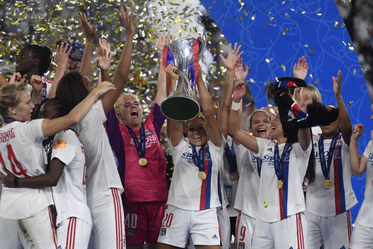Lyon a trezit-o pe Barcelona din 'visul european'! Victorie clară în finala UEFA Women's Champions League! Franțuzoaicele câștigă pentru a opta oară trofeul _33