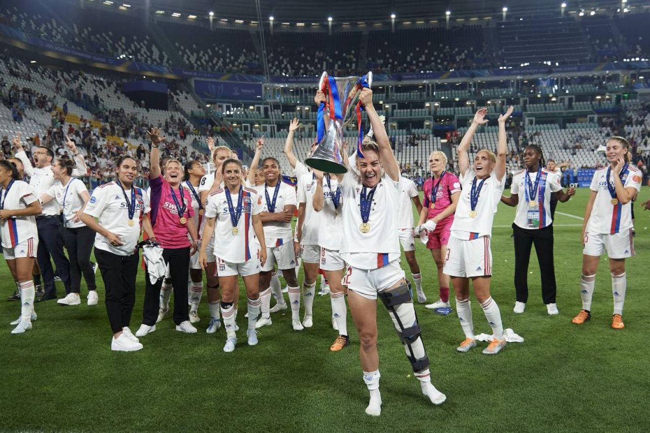 Lyon a trezit-o pe Barcelona din 'visul european'! Victorie clară în finala UEFA Women's Champions League! Franțuzoaicele câștigă pentru a opta oară trofeul _34