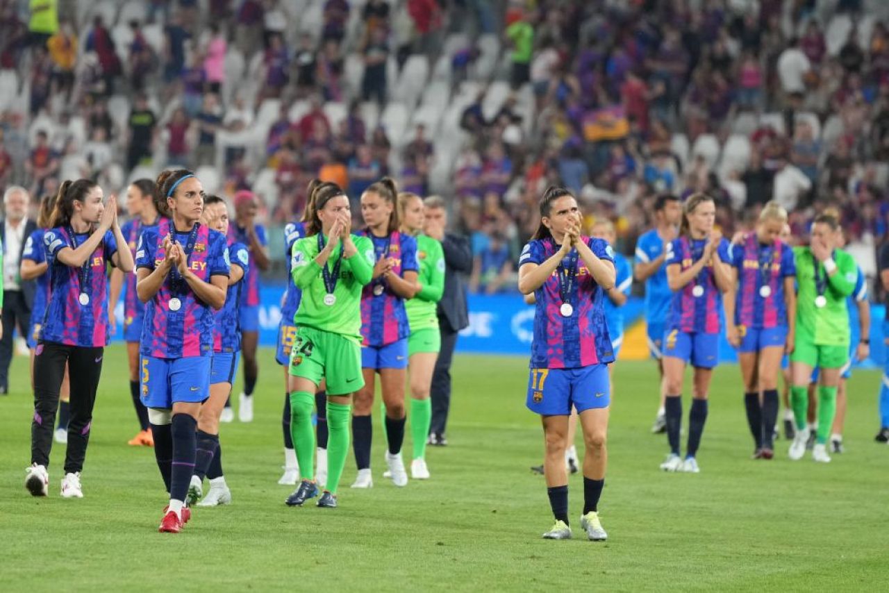 Lyon a trezit-o pe Barcelona din 'visul european'! Victorie clară în finala UEFA Women's Champions League! Franțuzoaicele câștigă pentru a opta oară trofeul _36