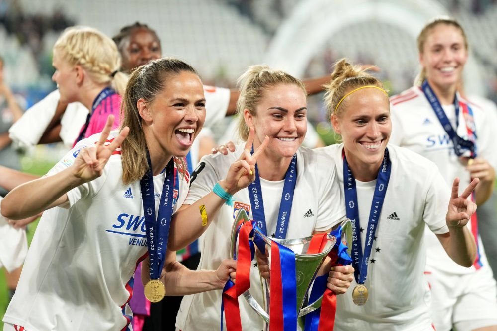 Lyon a trezit-o pe Barcelona din 'visul european'! Victorie clară în finala UEFA Women's Champions League! Franțuzoaicele câștigă pentru a opta oară trofeul _37
