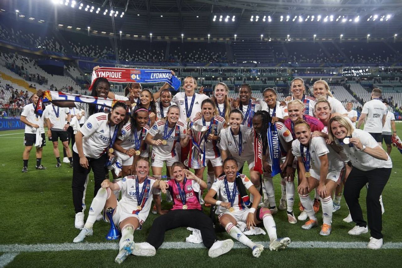 Lyon a trezit-o pe Barcelona din 'visul european'! Victorie clară în finala UEFA Women's Champions League! Franțuzoaicele câștigă pentru a opta oară trofeul _39