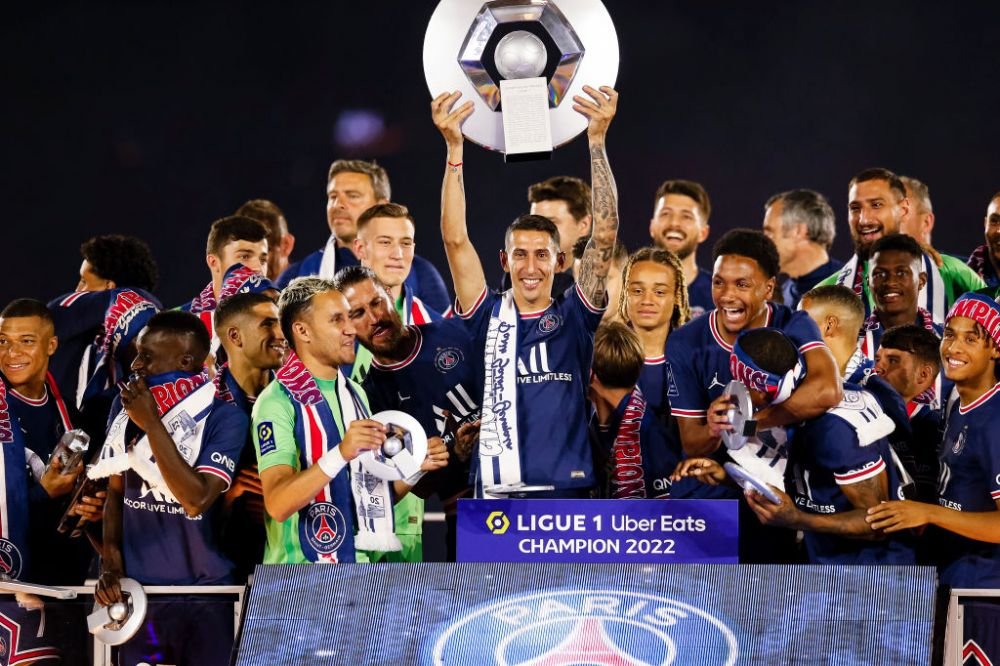 Momente emoționante pe Parc des Princes! Di Maria a marcat la ultimul său meci în tricoul lui PSG și a izbucnit în plâns! Stadionul i-a cântat numele _2