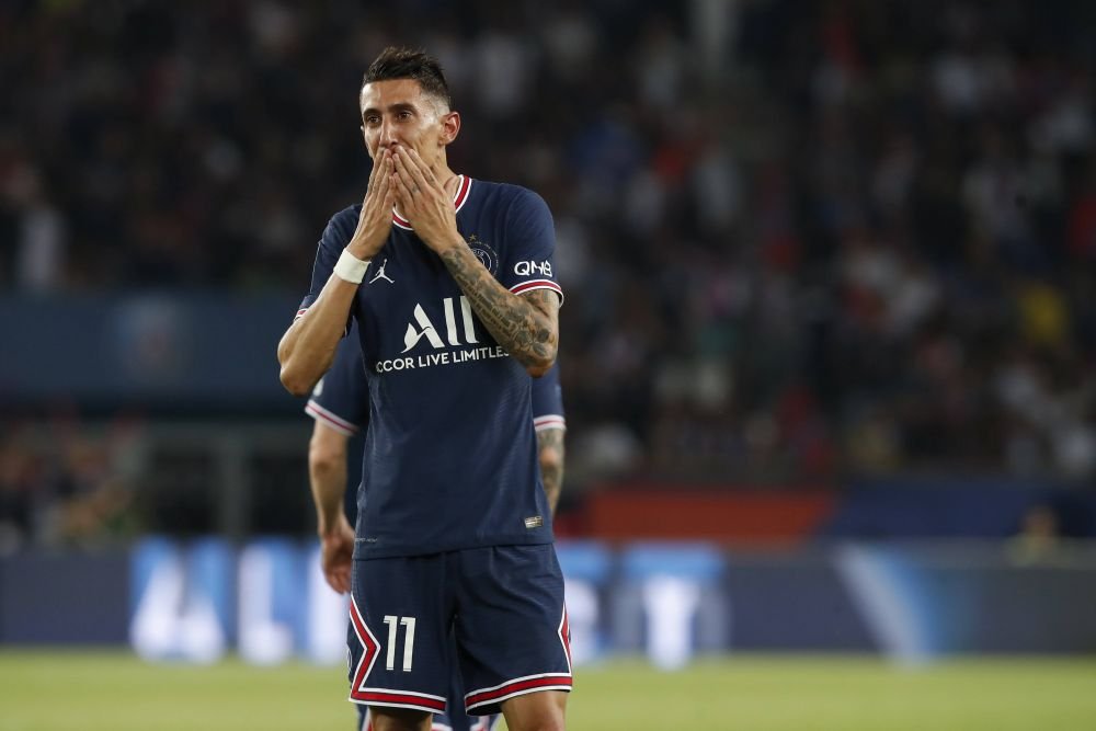 Momente emoționante pe Parc des Princes! Di Maria a marcat la ultimul său meci în tricoul lui PSG și a izbucnit în plâns! Stadionul i-a cântat numele _13
