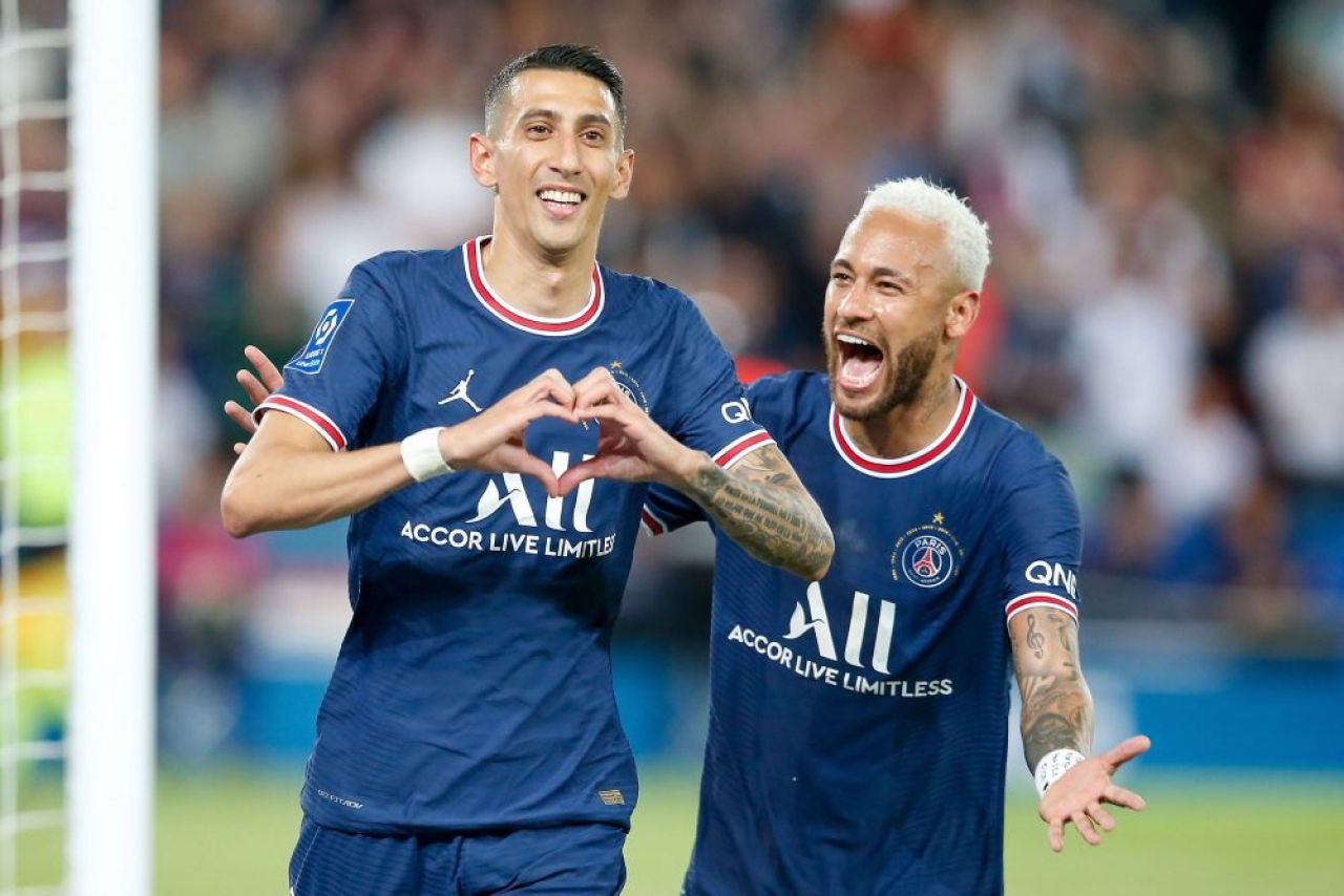 Momente emoționante pe Parc des Princes! Di Maria a marcat la ultimul său meci în tricoul lui PSG și a izbucnit în plâns! Stadionul i-a cântat numele _14