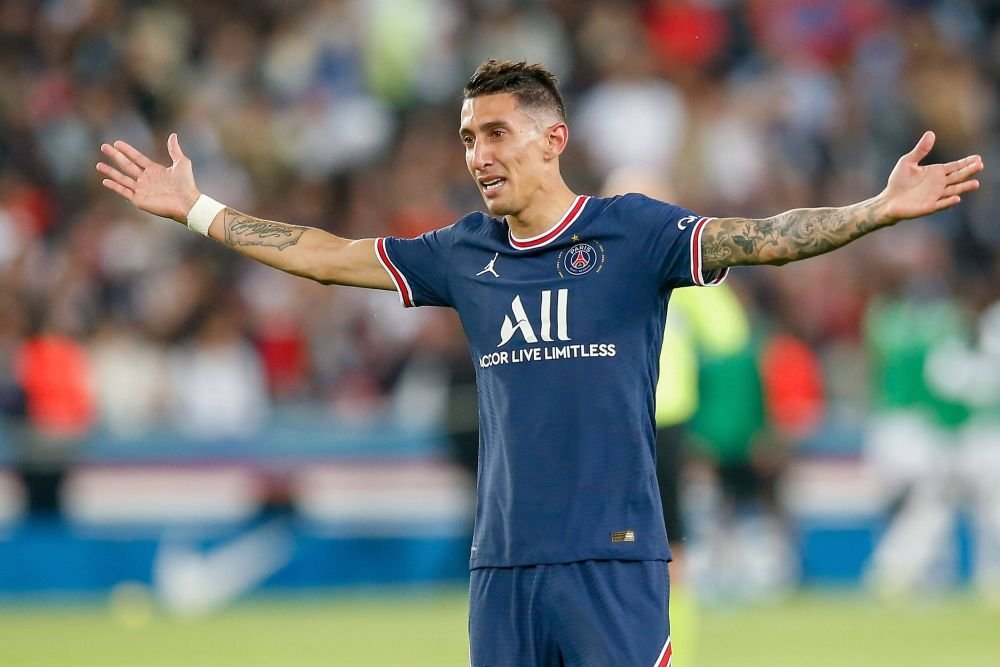 Momente emoționante pe Parc des Princes! Di Maria a marcat la ultimul său meci în tricoul lui PSG și a izbucnit în plâns! Stadionul i-a cântat numele _16
