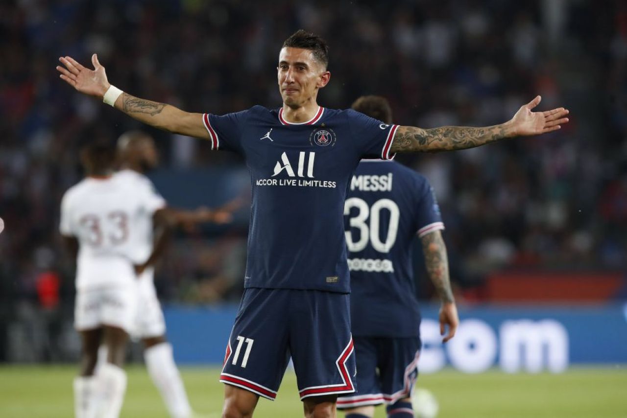 Momente emoționante pe Parc des Princes! Di Maria a marcat la ultimul său meci în tricoul lui PSG și a izbucnit în plâns! Stadionul i-a cântat numele _17