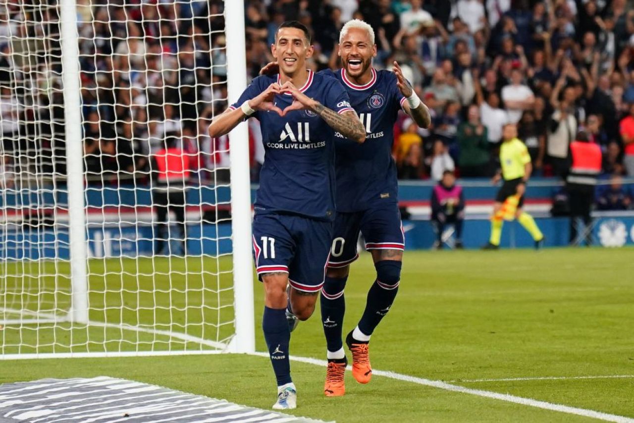 Momente emoționante pe Parc des Princes! Di Maria a marcat la ultimul său meci în tricoul lui PSG și a izbucnit în plâns! Stadionul i-a cântat numele _29