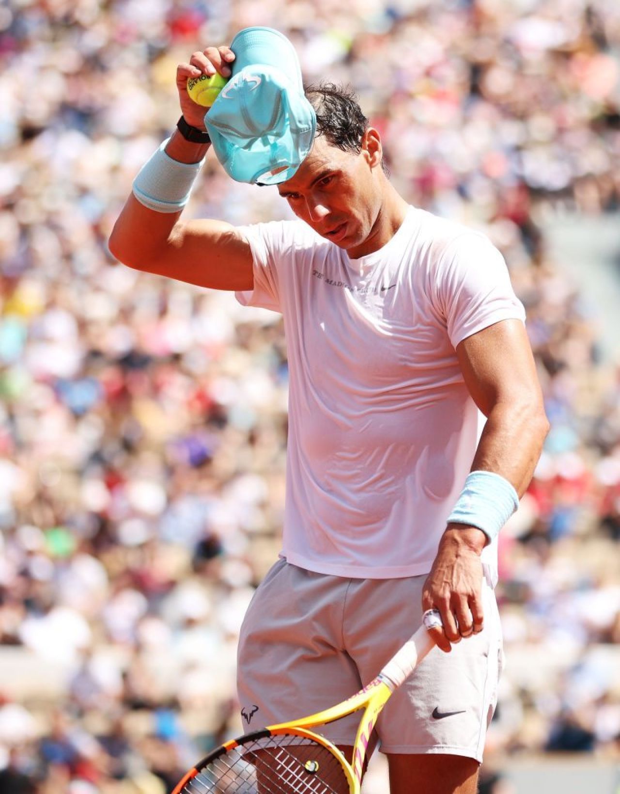 Un antrenament făcut de Rafael Nadal la Roland Garros a strâns 10 mii de spectatori în tribune: doar FCSB adună acest număr de spectatori în Liga 1_4