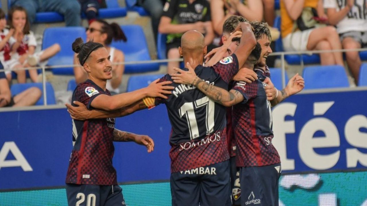Andrei Rațiu a marcat primul gol pentru Huesca! Fază spectaculoasă reușită de jucătorul român _1