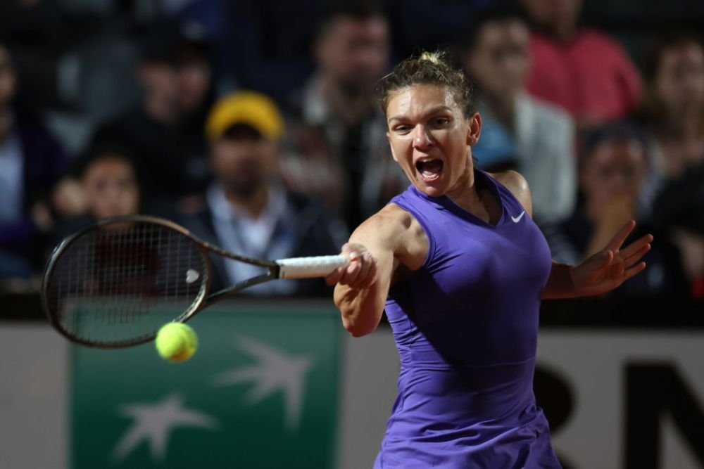 Victorie capricioasă pentru Simona Halep, în debutul campaniei la Roland Garros 2022: a pierdut cu 6-1 setul 2, împotriva debutantei Schunk_16