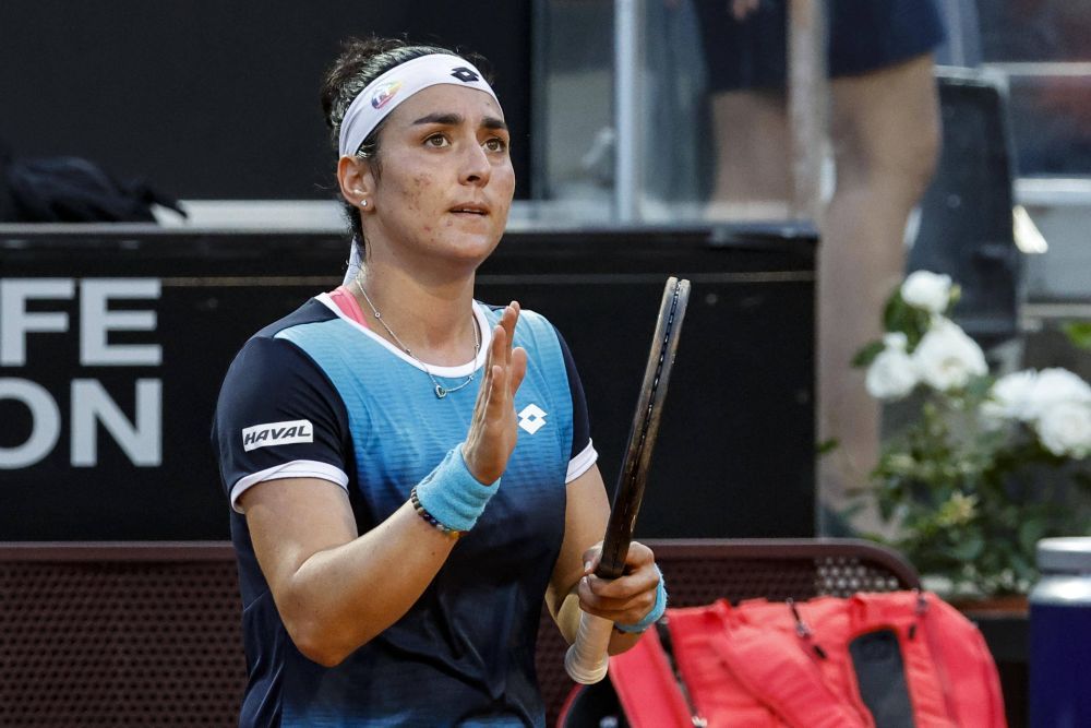 Șoc în meciul de deschidere de la Roland Garros: Ons Jabeur, eliminată în primul tur. Muguruza și Osaka, OUT de la Paris_3