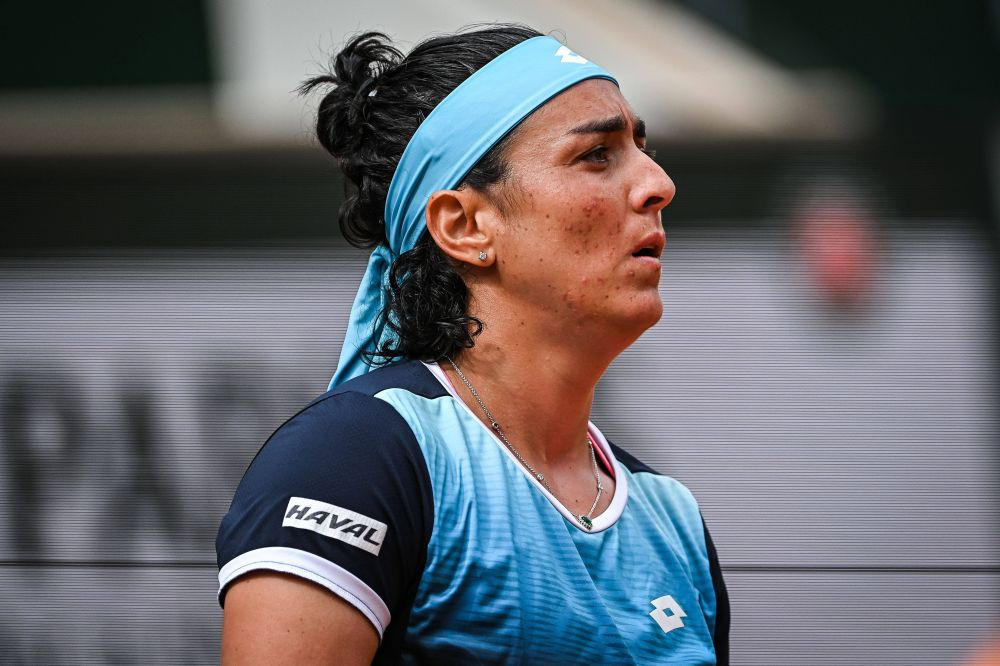 Șoc în meciul de deschidere de la Roland Garros: Ons Jabeur, eliminată în primul tur. Muguruza și Osaka, OUT de la Paris_4