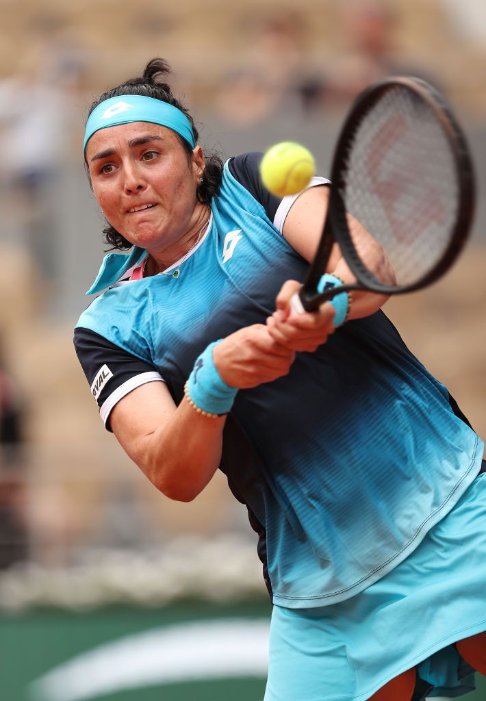 Șoc în meciul de deschidere de la Roland Garros: Ons Jabeur, eliminată în primul tur. Muguruza și Osaka, OUT de la Paris_11