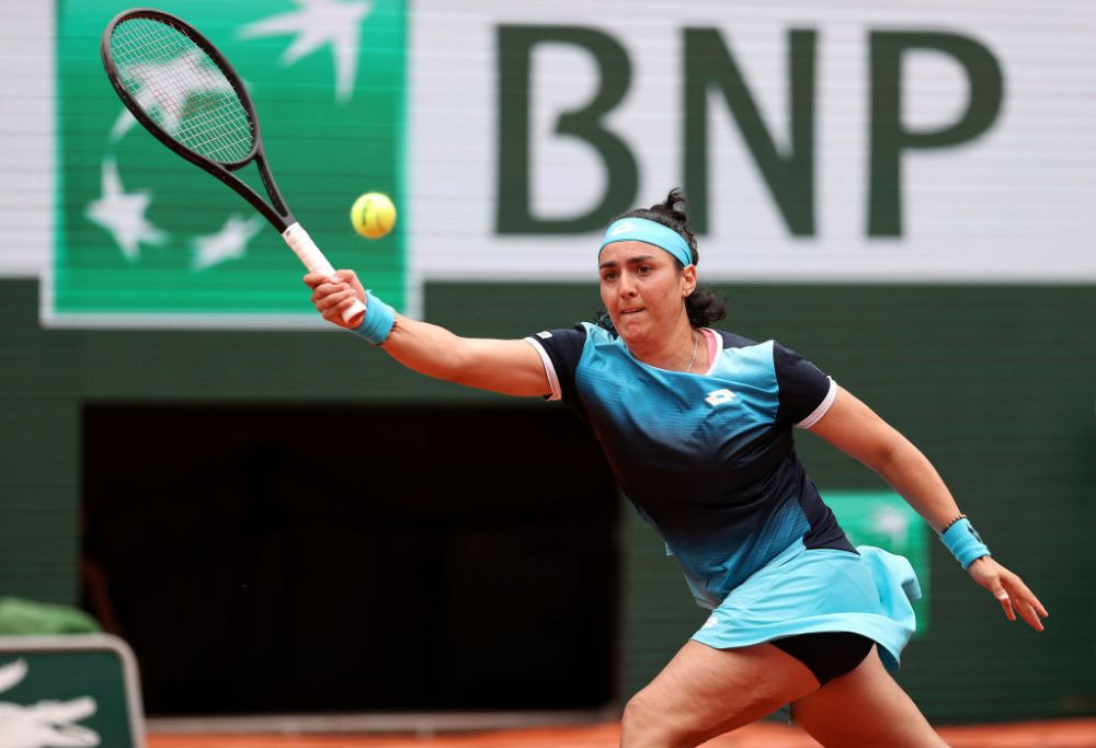 Șoc în meciul de deschidere de la Roland Garros: Ons Jabeur, eliminată în primul tur. Muguruza și Osaka, OUT de la Paris_12