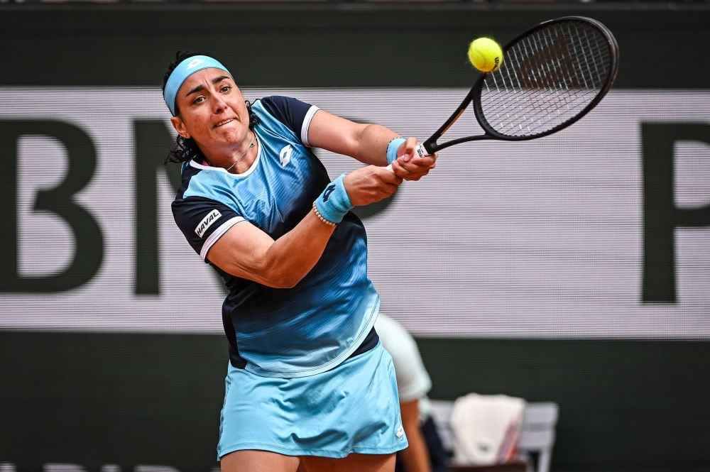 Șoc în meciul de deschidere de la Roland Garros: Ons Jabeur, eliminată în primul tur. Muguruza și Osaka, OUT de la Paris_13
