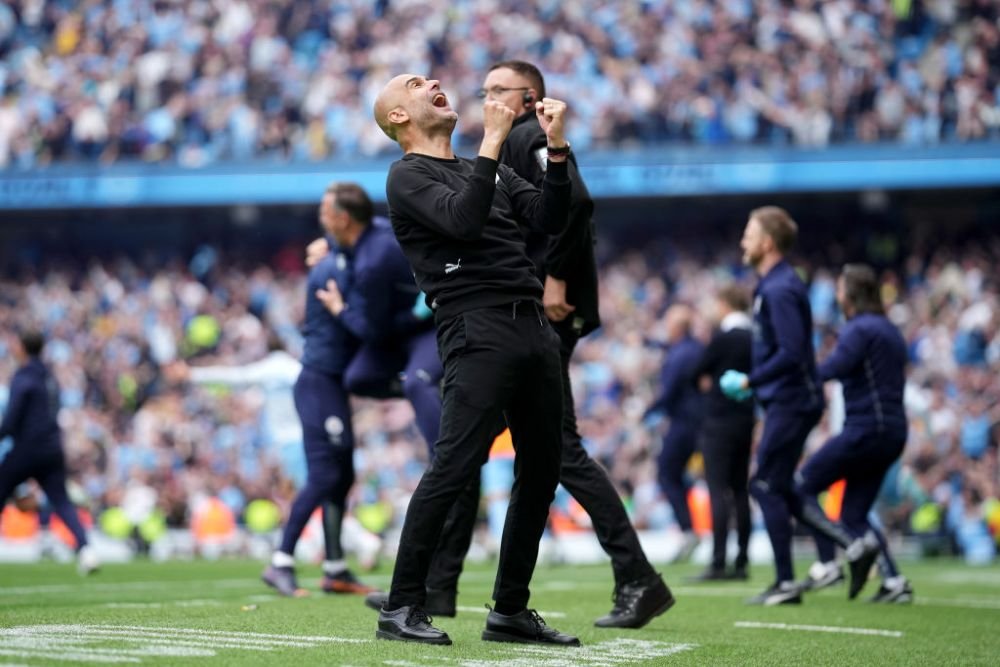 Manchester City - Aston Villa 3-2 și Liverpool - Wolves 3-1: echipa lui Guardiola, campioană în Premier League _5