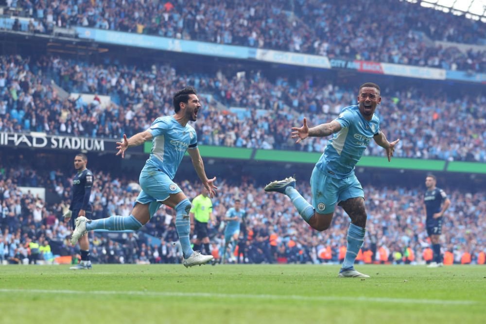 Manchester City - Aston Villa 3-2 și Liverpool - Wolves 3-1: echipa lui Guardiola, campioană în Premier League _6
