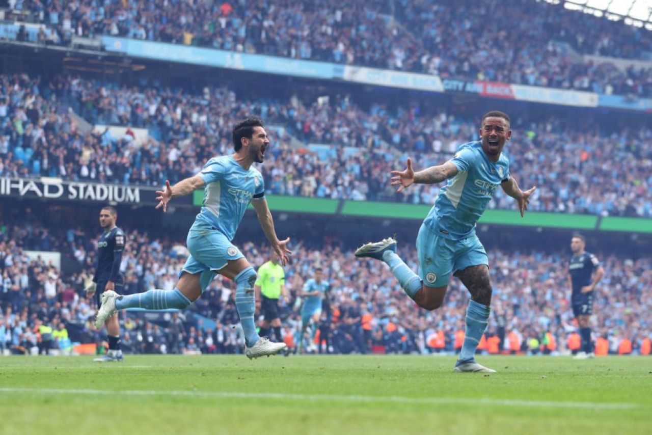 Manchester City - Aston Villa 3-2 și Liverpool - Wolves 3-1: echipa lui Guardiola, campioană în Premier League _6