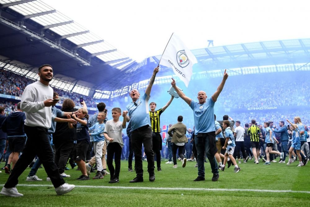 Manchester City - Aston Villa 3-2 și Liverpool - Wolves 3-1: echipa lui Guardiola, campioană în Premier League _8