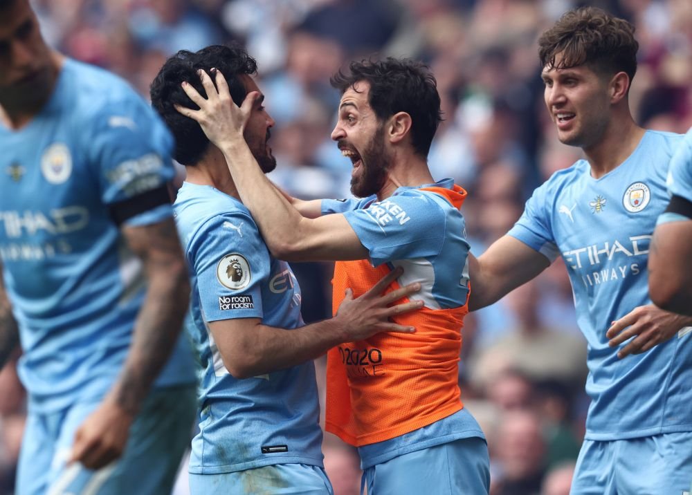 Manchester City - Aston Villa 3-2 și Liverpool - Wolves 3-1: echipa lui Guardiola, campioană în Premier League _9