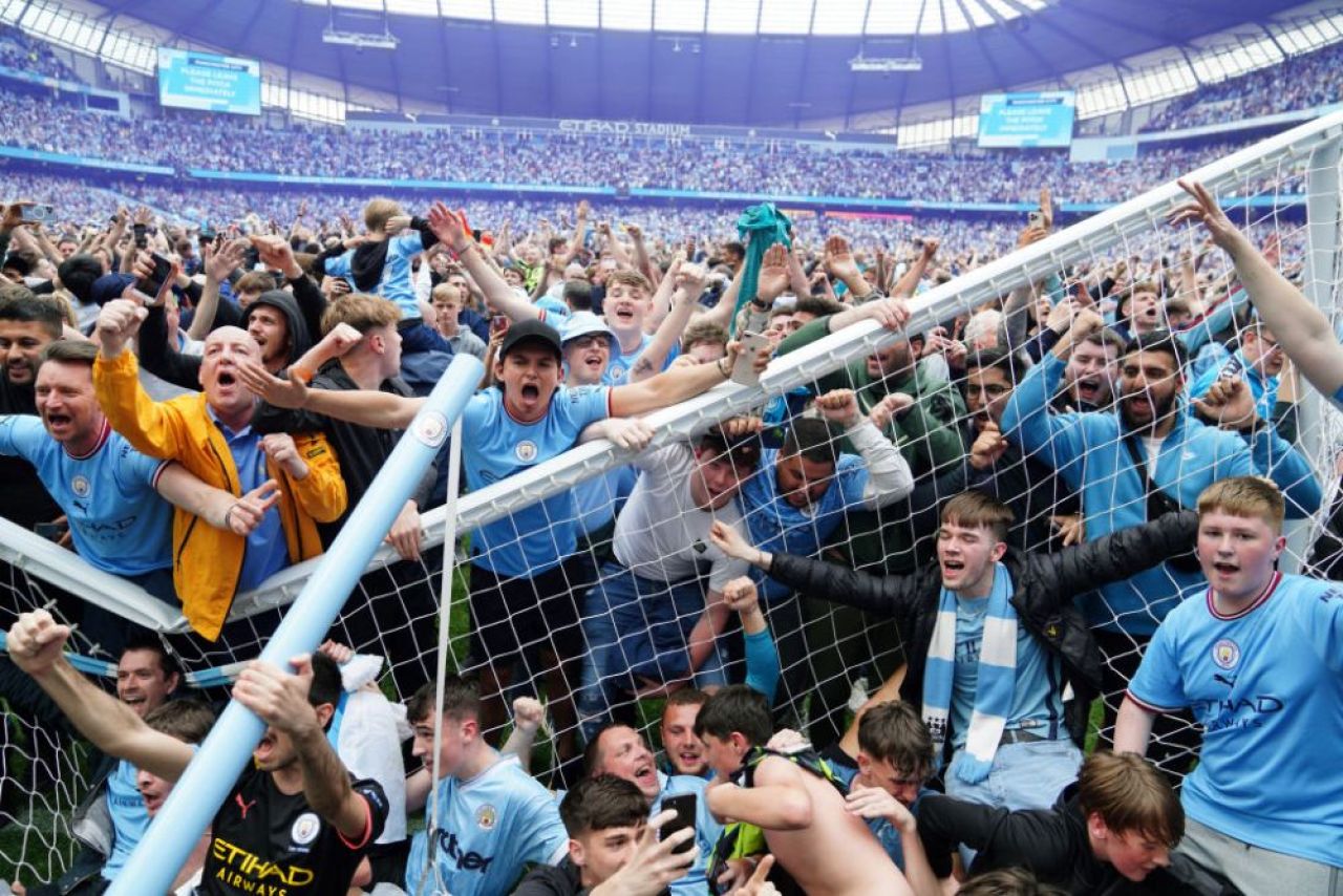 Manchester City - Aston Villa 3-2 și Liverpool - Wolves 3-1: echipa lui Guardiola, campioană în Premier League _10