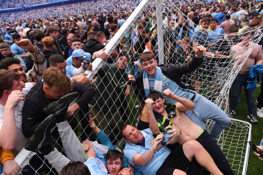 Manchester City - Aston Villa 3-2 și Liverpool - Wolves 3-1: echipa lui Guardiola, campioană în Premier League _11
